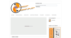 Desktop Screenshot of dessinercroquer.com
