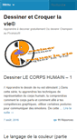 Mobile Screenshot of dessinercroquer.com